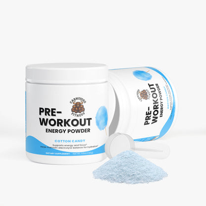 Pre Workout (Cotton Candy)