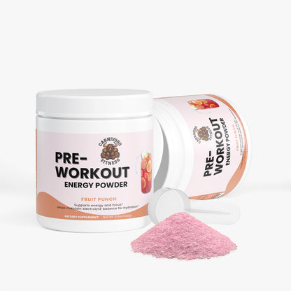 Pre Workout (Fruit Punch)