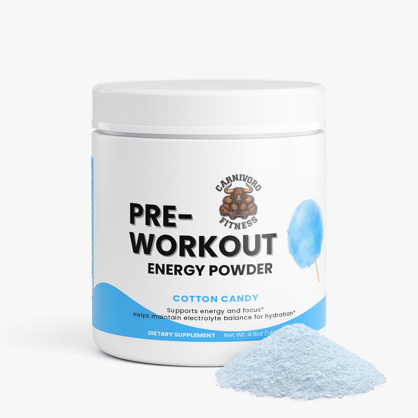 Pre Workout (Cotton Candy)