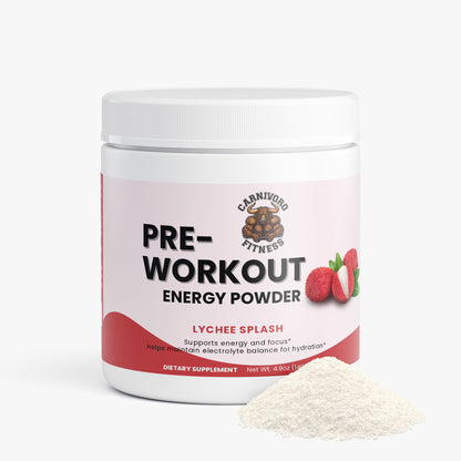Pre Workout (Lychee Splash Energy)