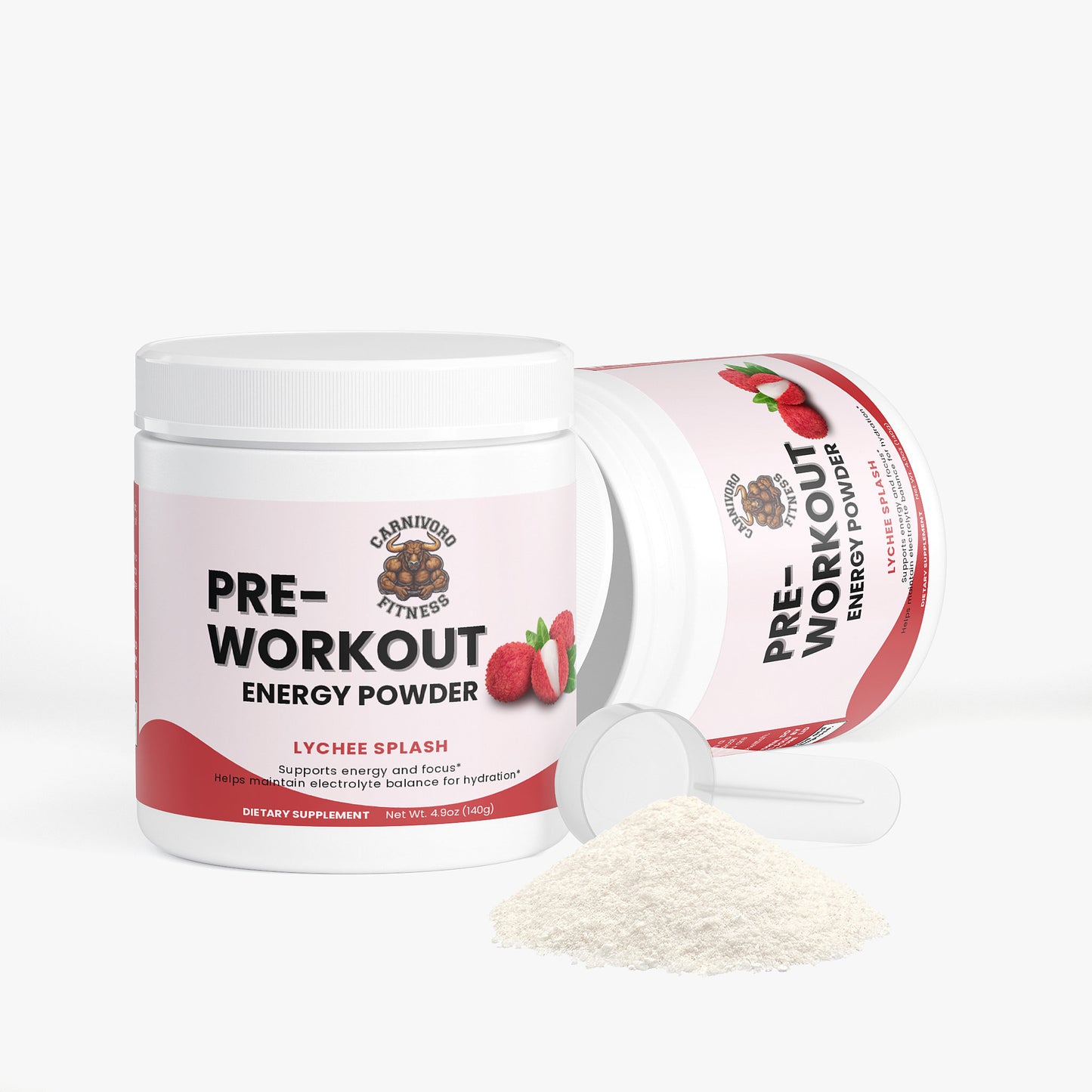 Pre Workout (Lychee Splash Energy)