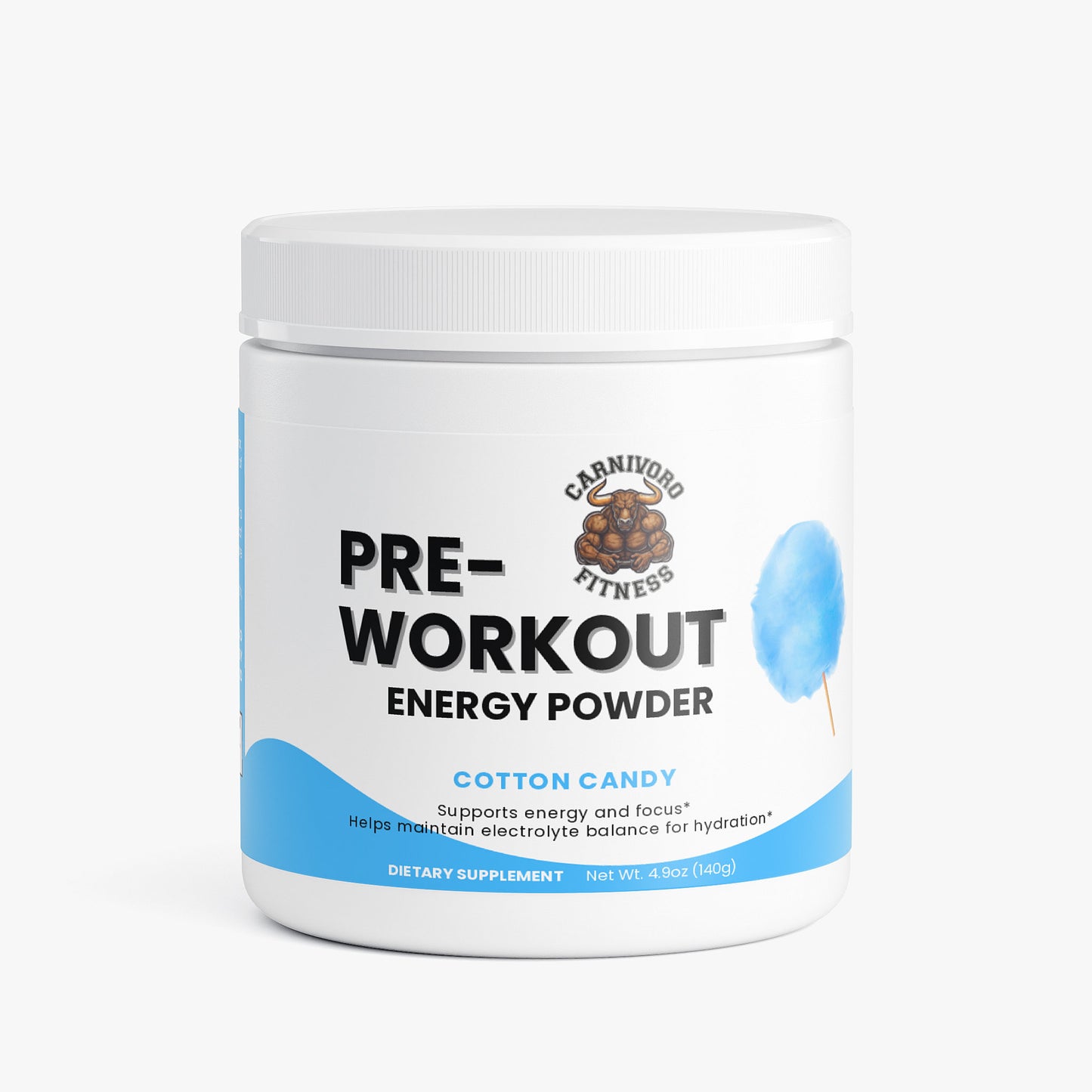 Pre Workout (Cotton Candy)
