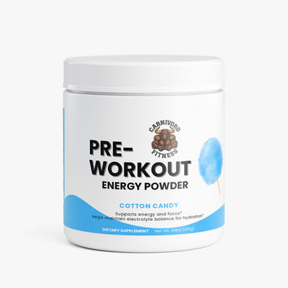 Pre Workout (Cotton Candy)