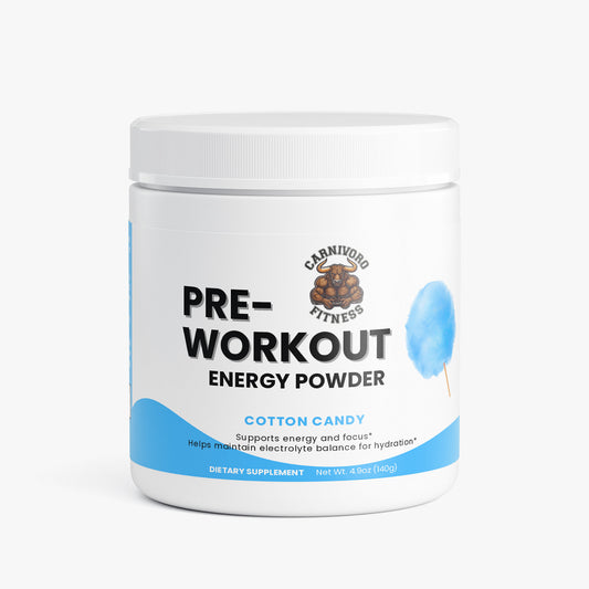 Pre Workout (Cotton Candy)