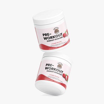 Pre Workout (Lychee Splash Energy)