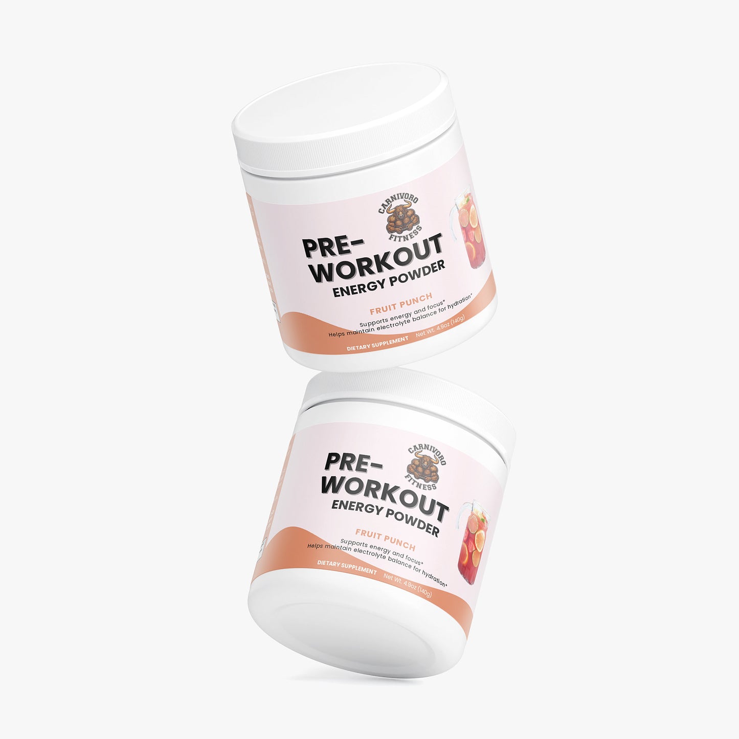 Pre Workout (Fruit Punch)