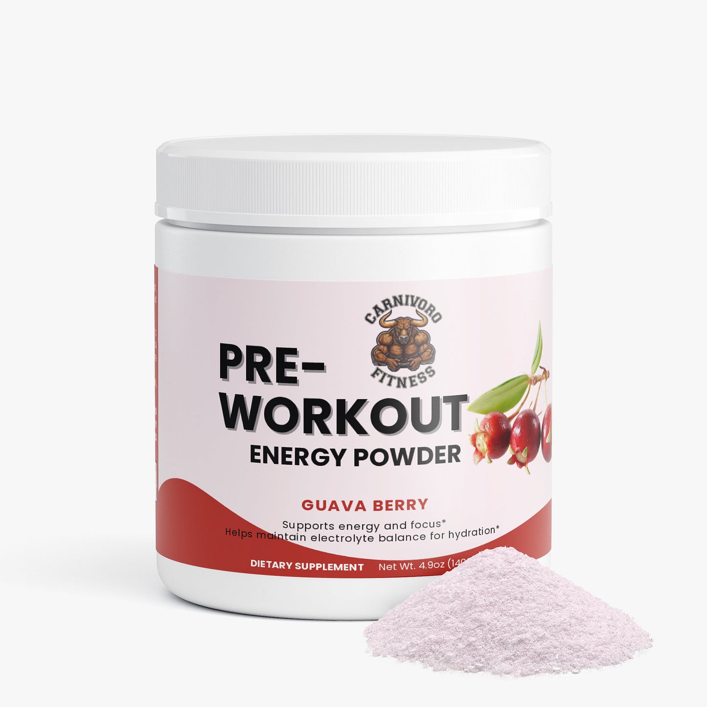 Pre Workout (Guava Berry)