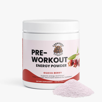 Pre Workout (Guava Berry)