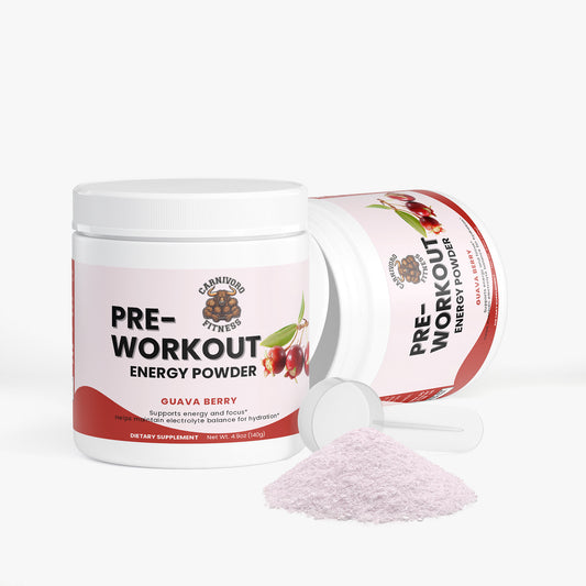 Pre Workout (Guava Berry)