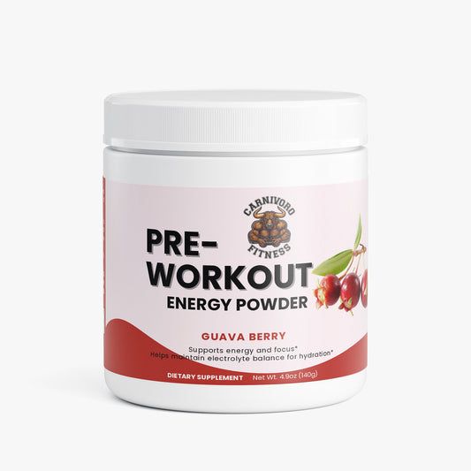 Pre Workout (Guava Berry)