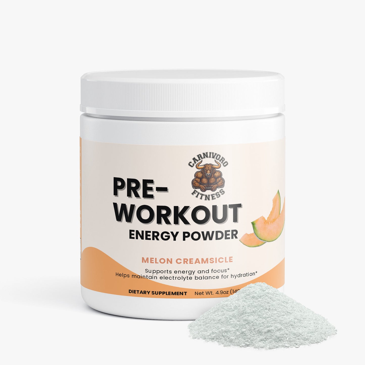 Pre Workout (Melon Creamsicle)