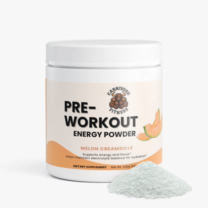 Pre Workout (Melon Creamsicle)