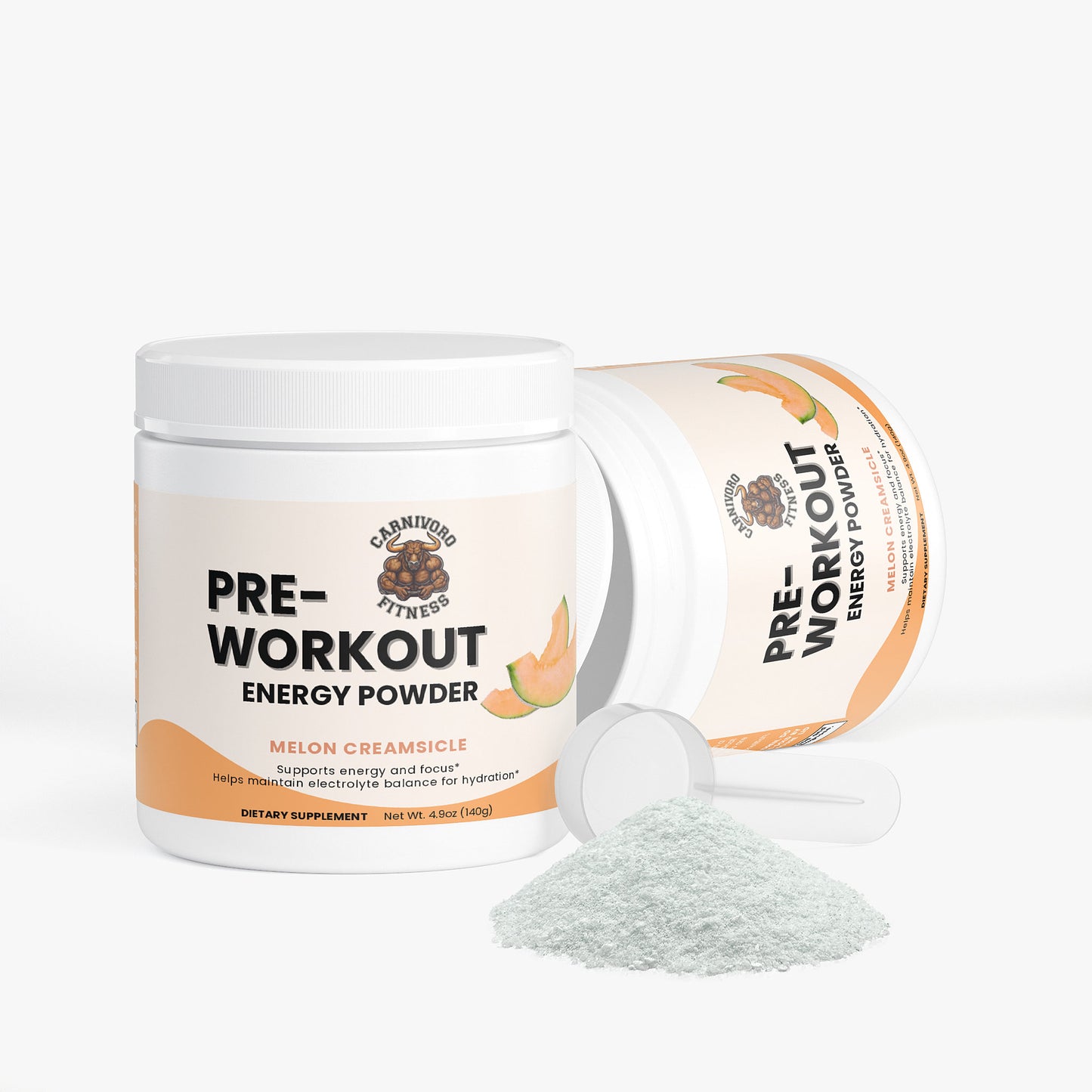 Pre Workout (Melon Creamsicle)