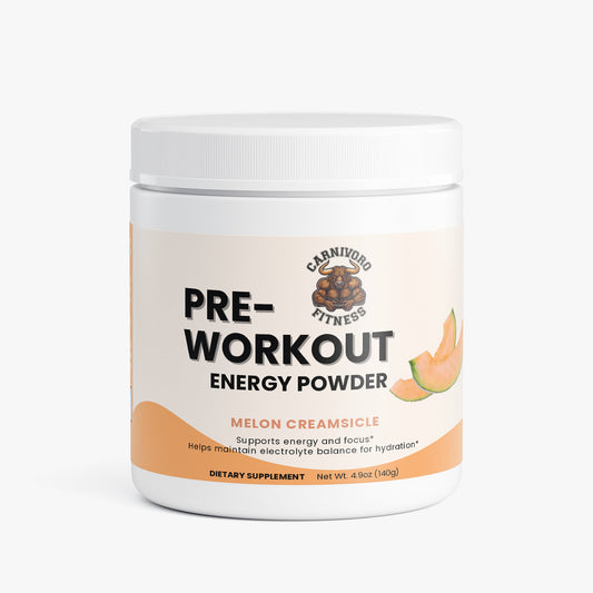 Pre Workout (Melon Creamsicle)