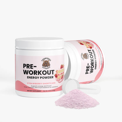 Pre Workout (Strawberry Shortcake)