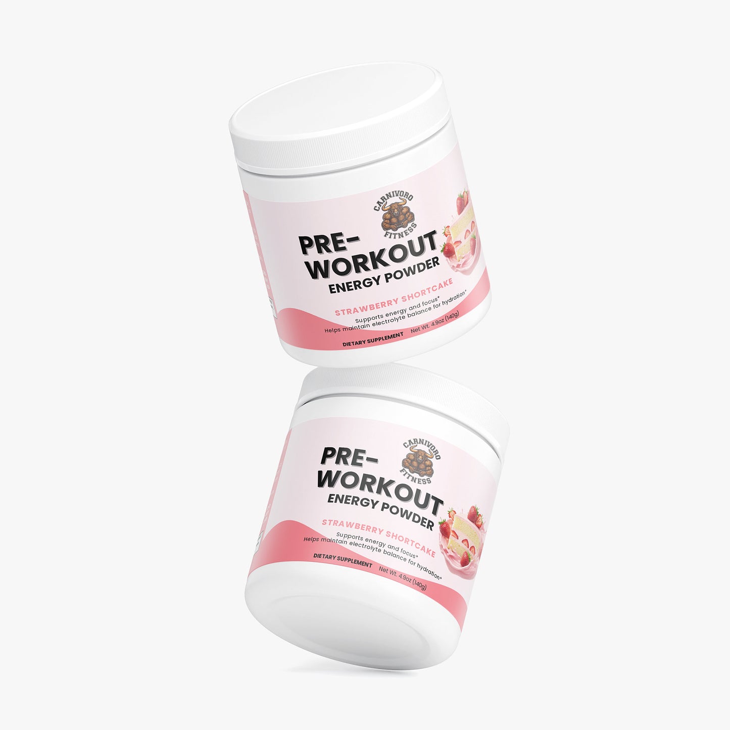 Pre Workout (Strawberry Shortcake)