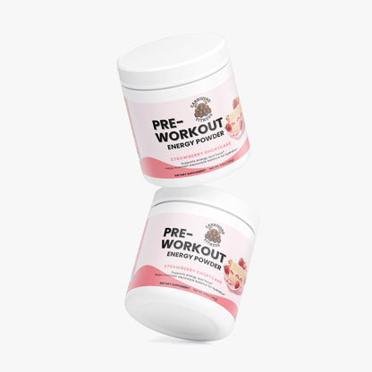 Pre Workout (Strawberry Shortcake)