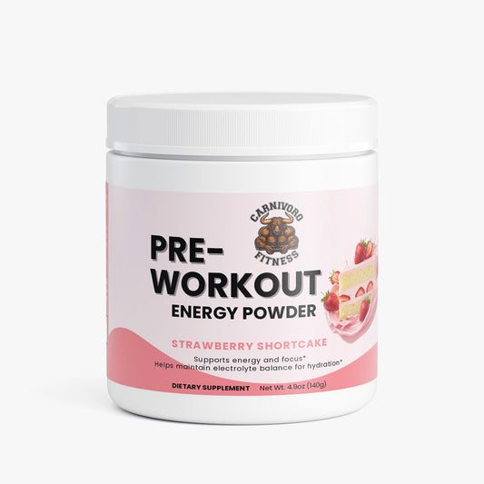 Pre Workout (Strawberry Shortcake)
