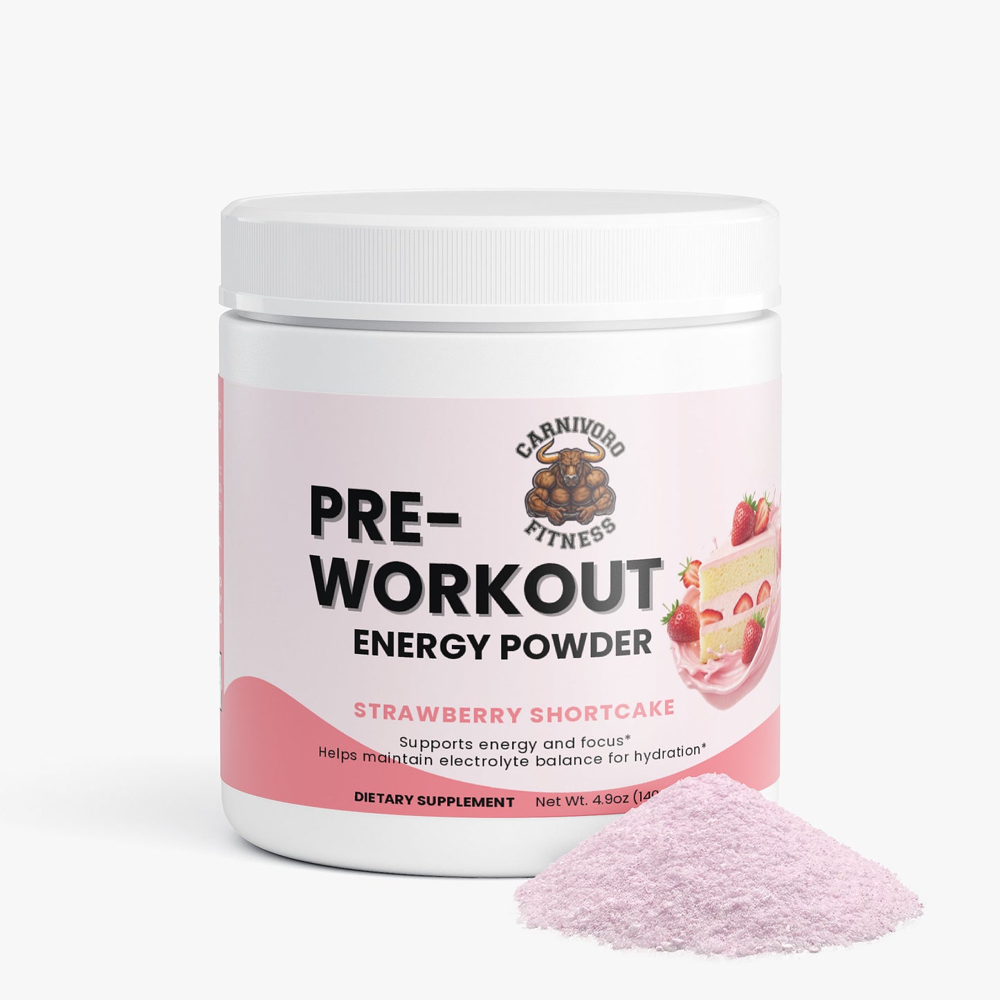 Pre Workout (Strawberry Shortcake)
