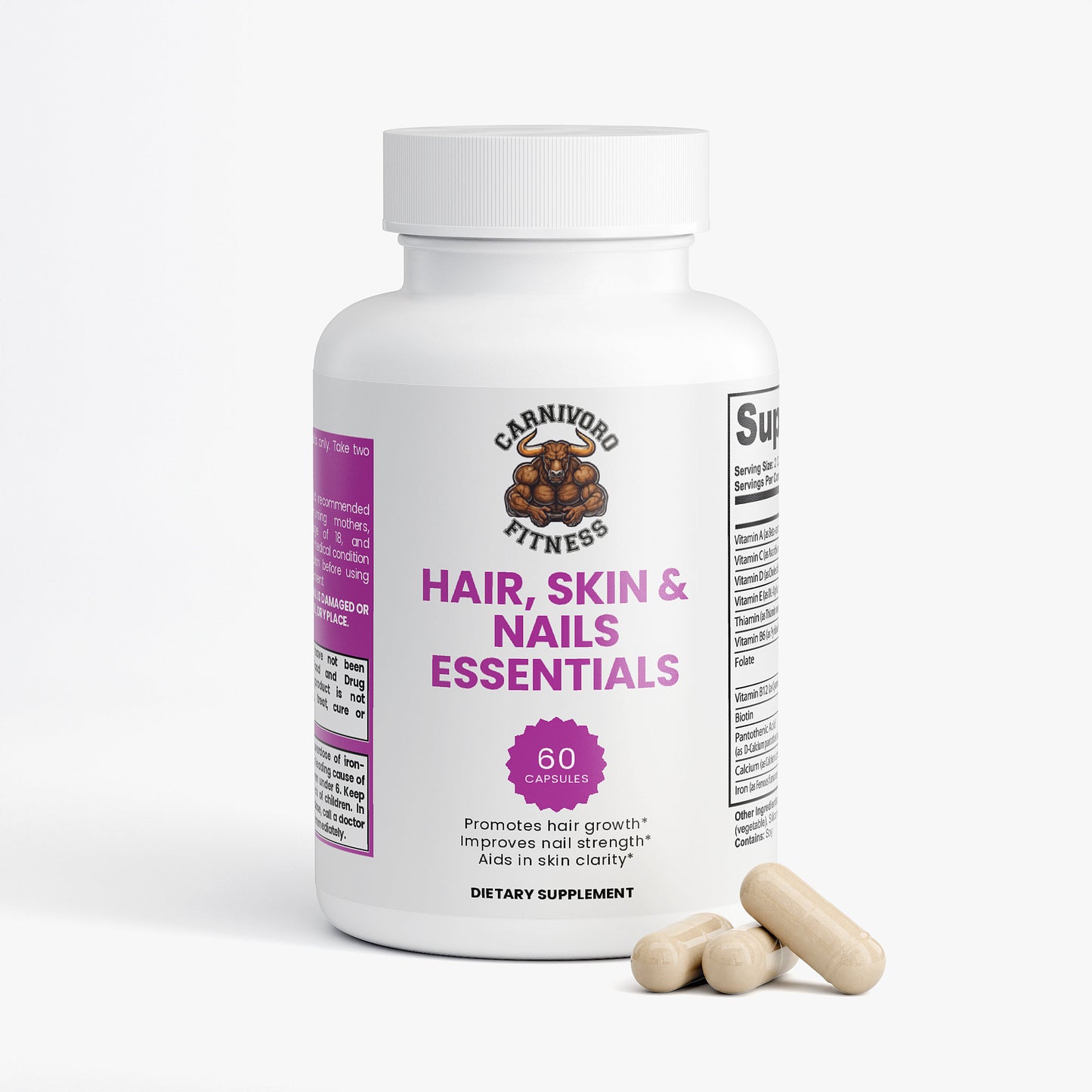 Hair, Skin and Nails Essentials