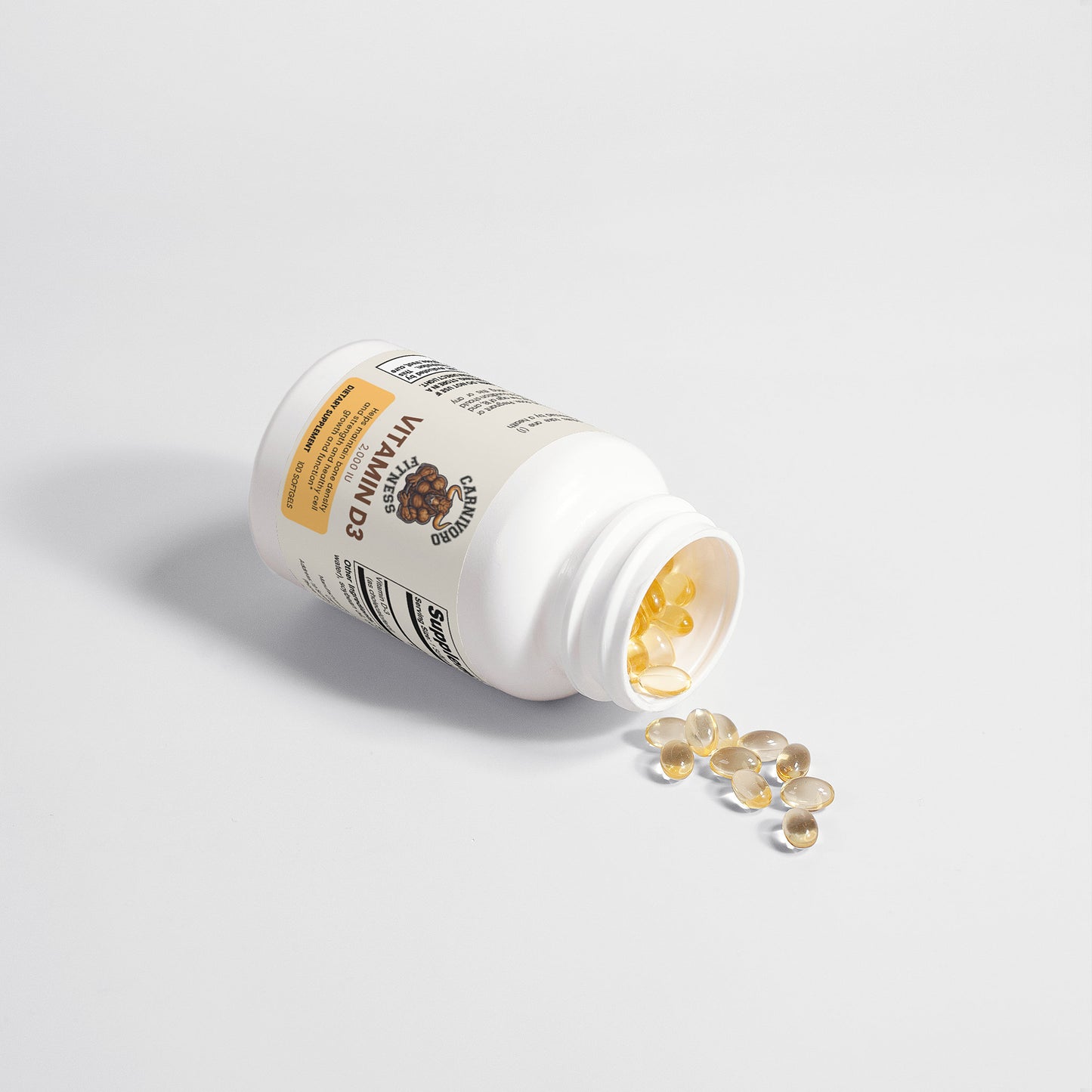 Vitamin D3 2,000 IU