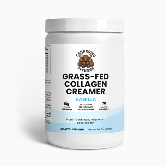 Grass-Fed Collagen Creamer (Vanilla)
