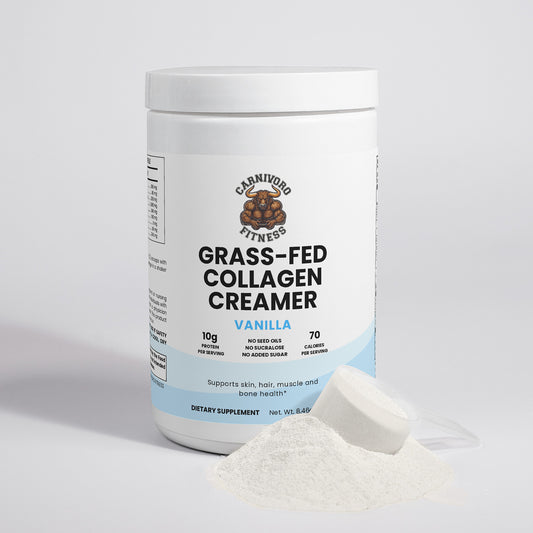 Grass-Fed Collagen Creamer (Vanilla)