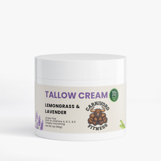 Tallow Cream Lemongrass & Lavender