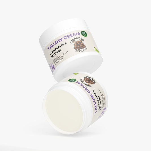 Tallow Cream Lemongrass & Lavender