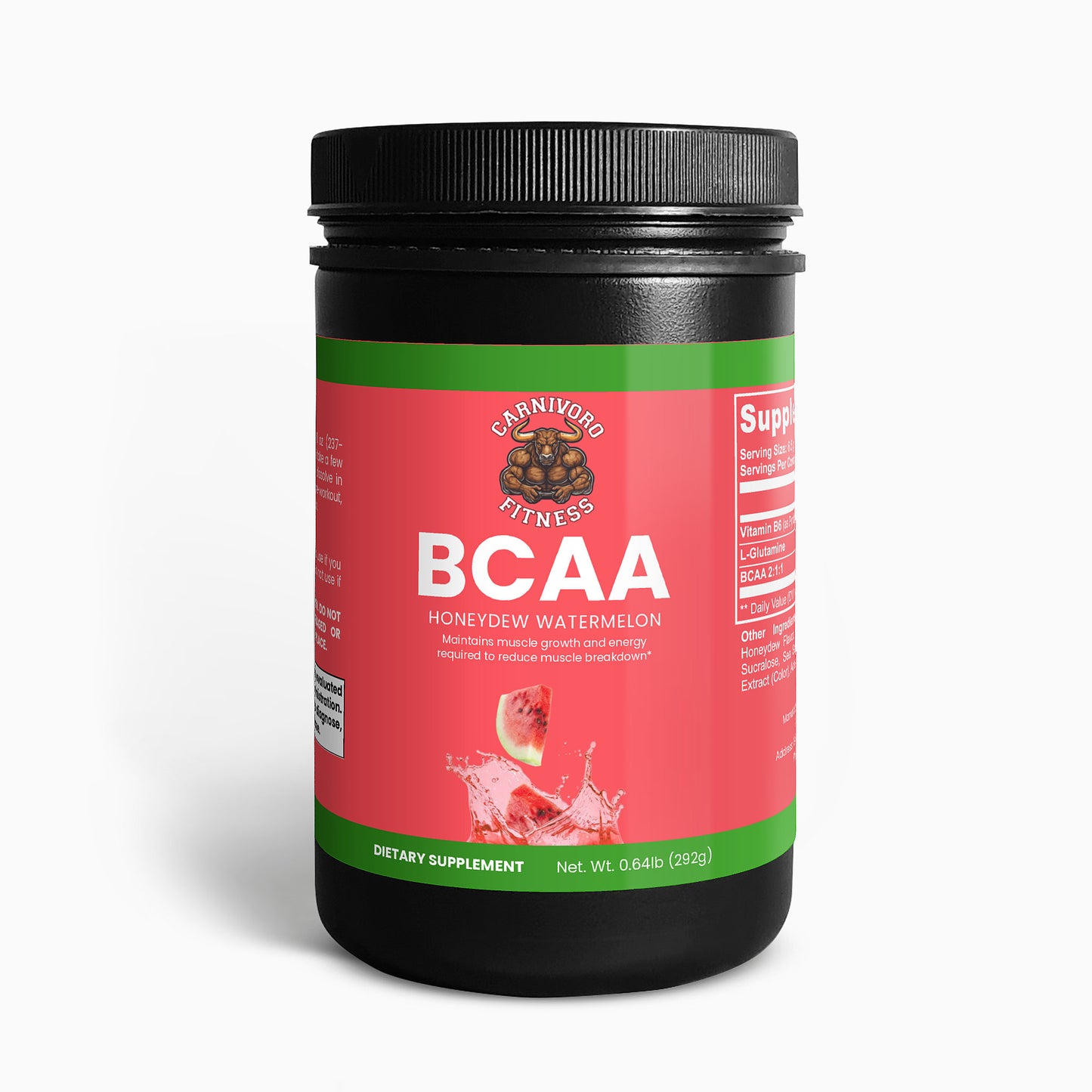 BCAA Post Workout Powder (Honeydew/Watermelon)