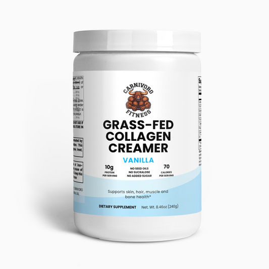 Grass-Fed Collagen Creamer (Vanilla)