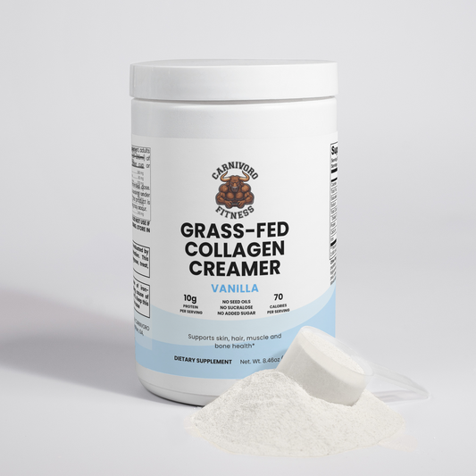 Grass-Fed Collagen Creamer (Vanilla)
