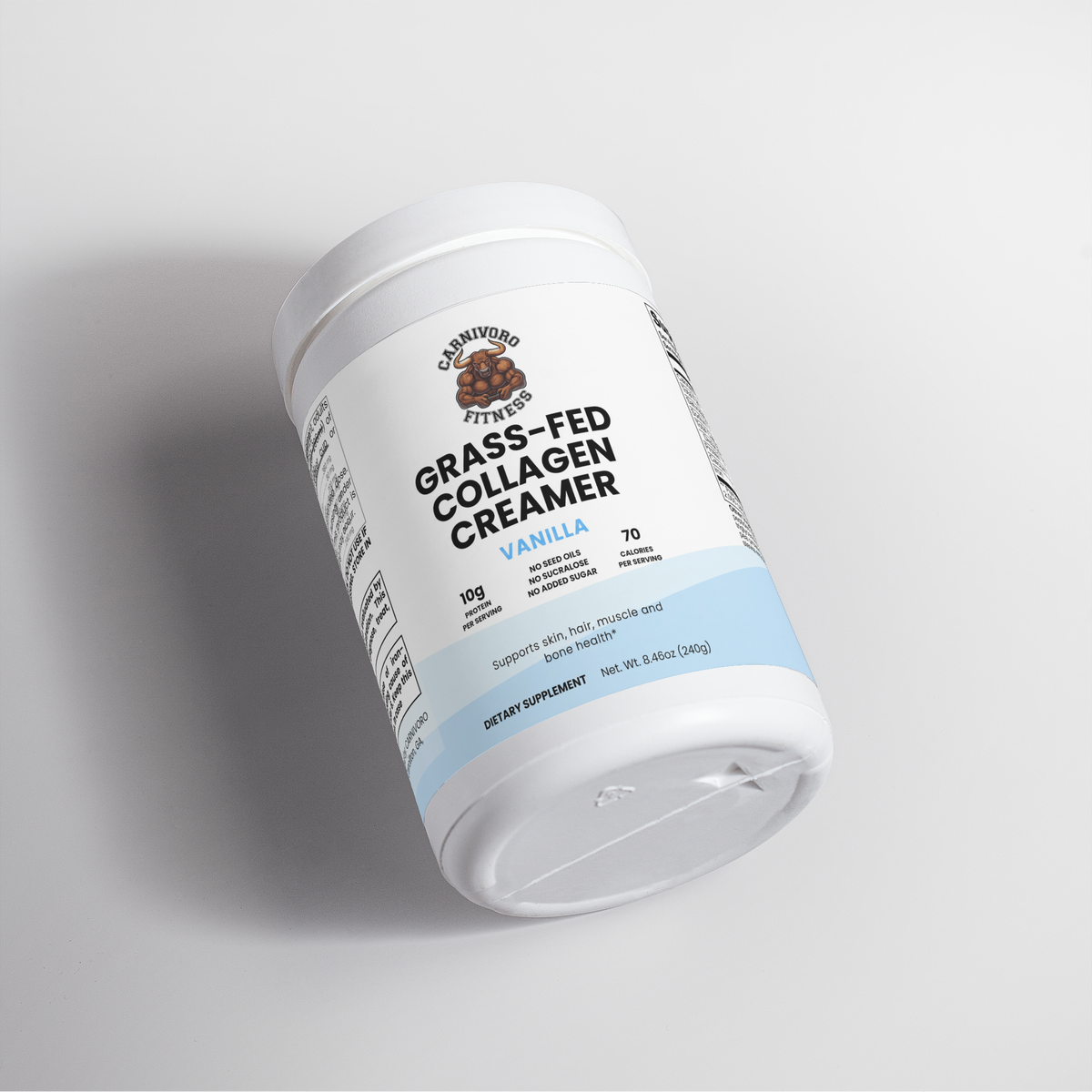 Grass-Fed Collagen Creamer (Vanilla)