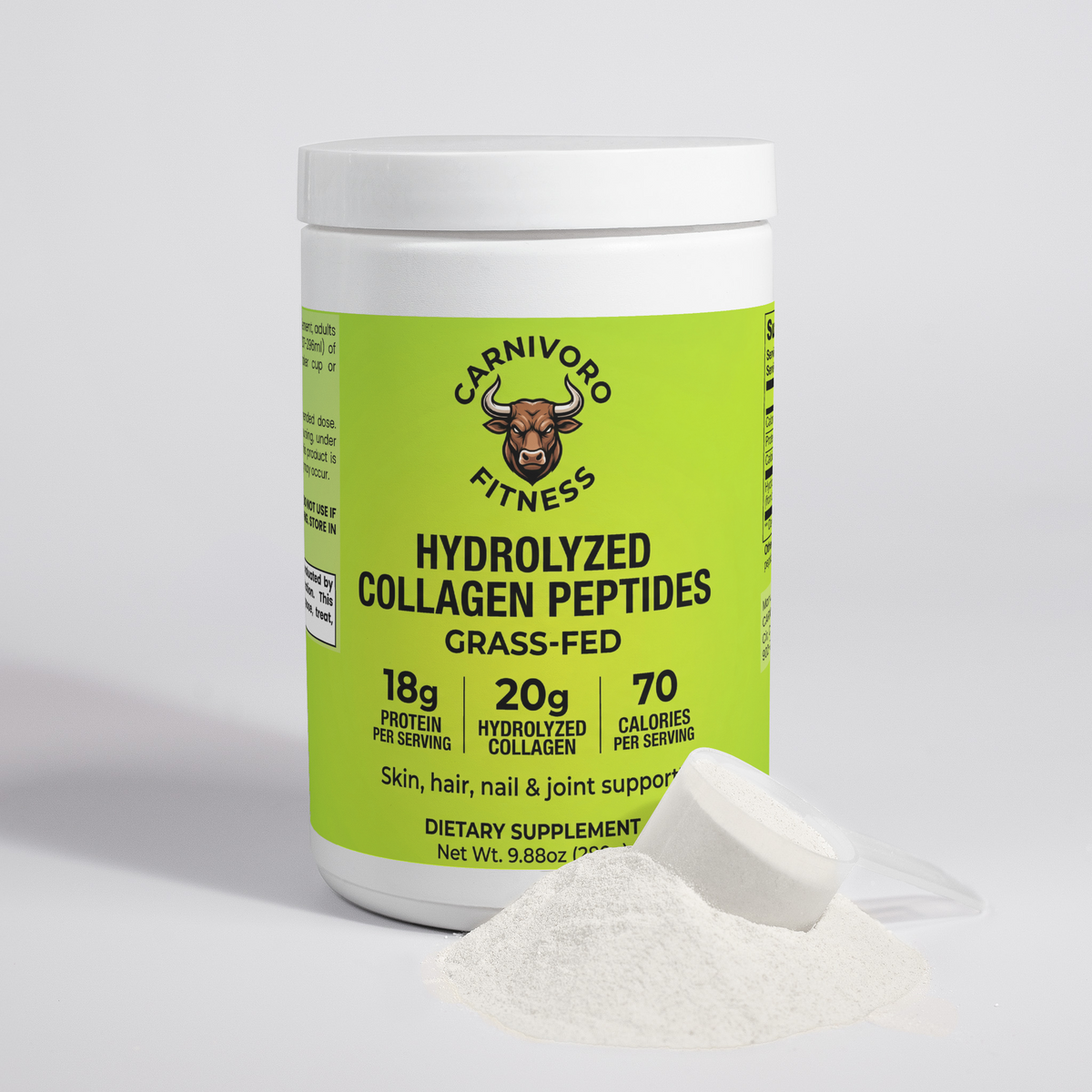 Grass-Fed Hydrolyzed Collagen Peptides