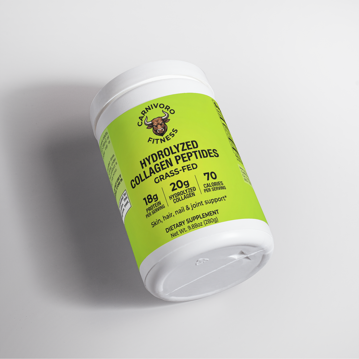 Grass-Fed Hydrolyzed Collagen Peptides