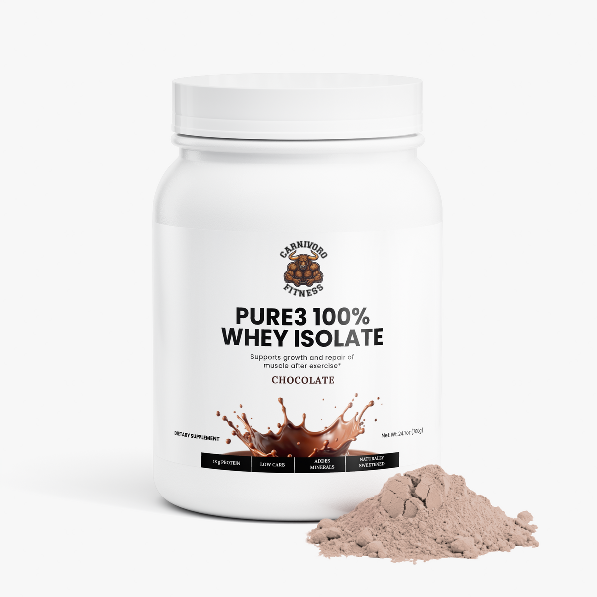 Pure3 Whey Isolate (Chocolate)