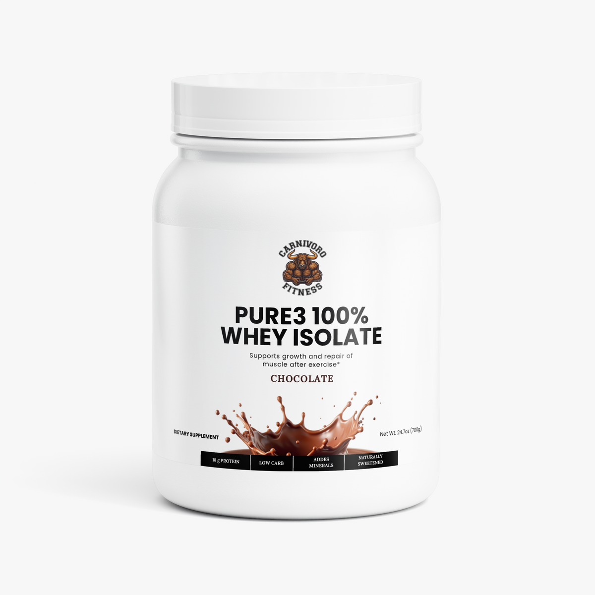 Pure3 Whey Isolate (Chocolate)