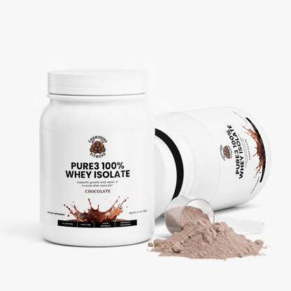 Pure3 Whey Isolate (Chocolate)