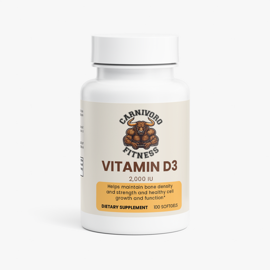 Vitamin D3 2,000 IU