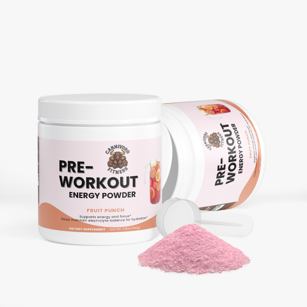 Pre Workout (Fruit Punch)