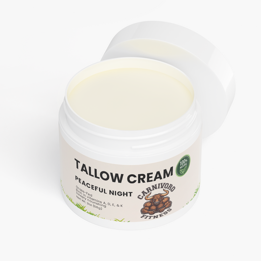 Tallow Cream Peaceful Night