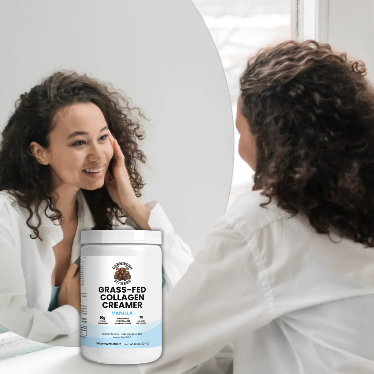 Grass-Fed Collagen Creamer (Vanilla)